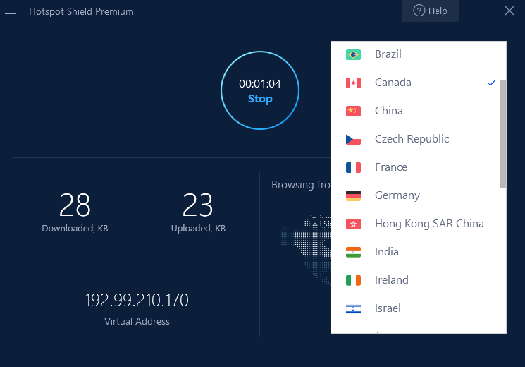 Hotspot Shield VPN 10.11.4 With Crack Download