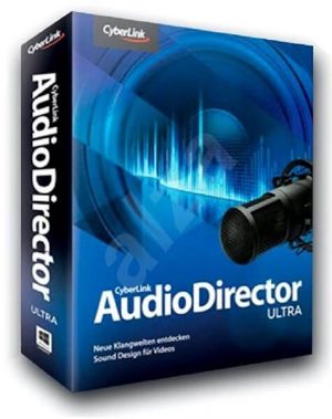 CyberLink AudioDirector Ultra 11.0.2304 Crack With Key Download