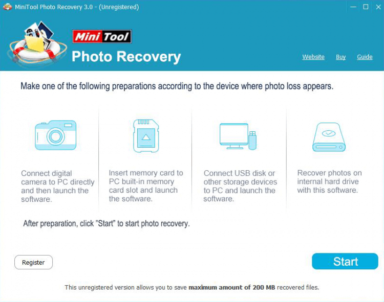 MiniTool Photo Recovery 8.7 Crack With Serial Key Download
