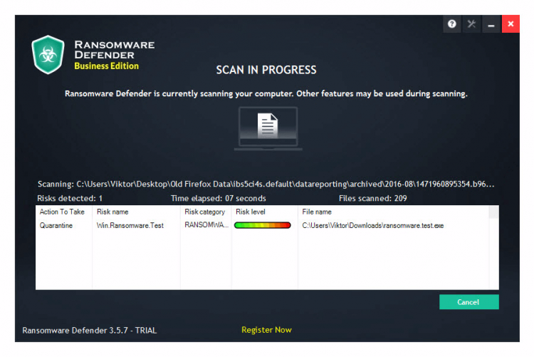 Ransomware Defender Pro 4.2.3 Crack With Serial Key Download