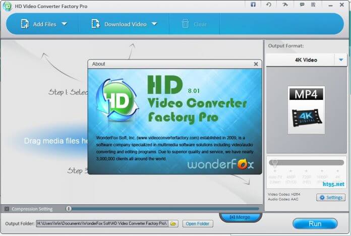 WonderFox HD Video Converter Factory Pro 21.8 Crack With Key Download